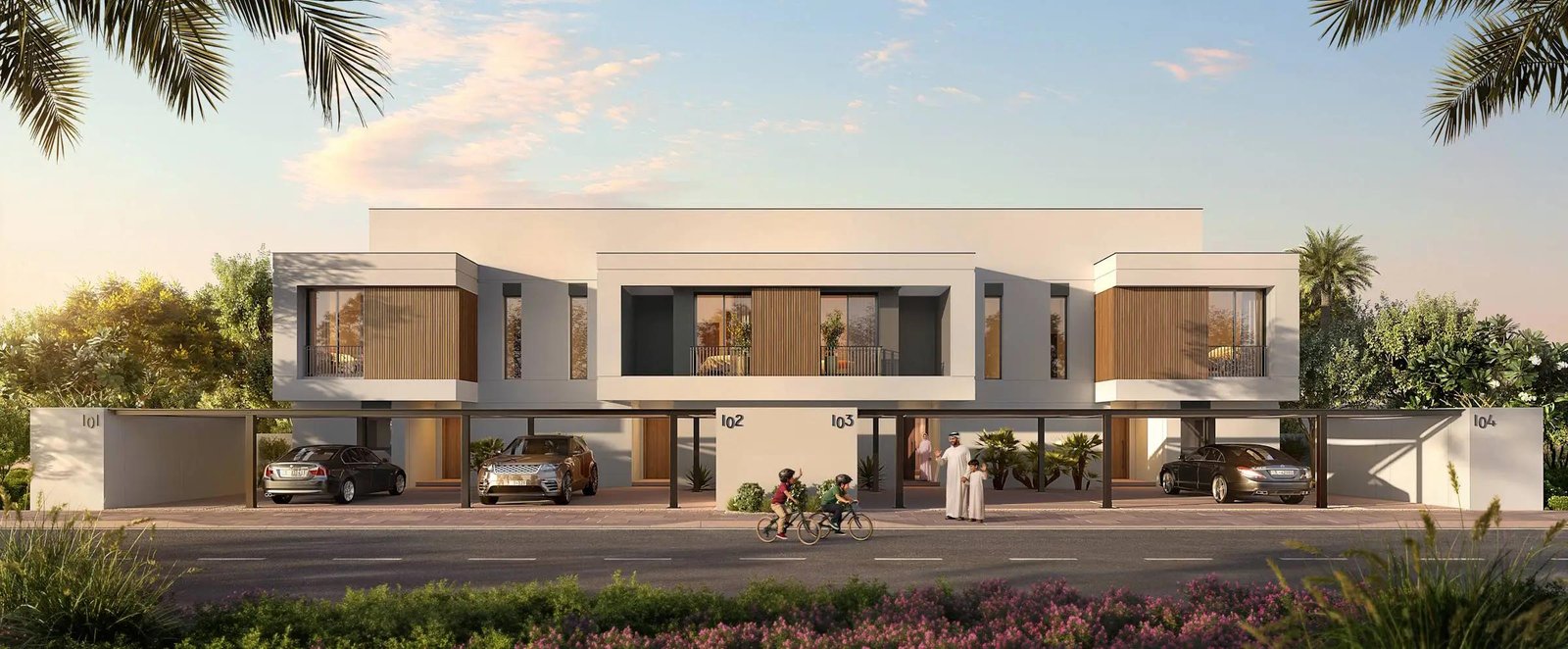 Al Ghadeer Parks by Aldar Properties exterior